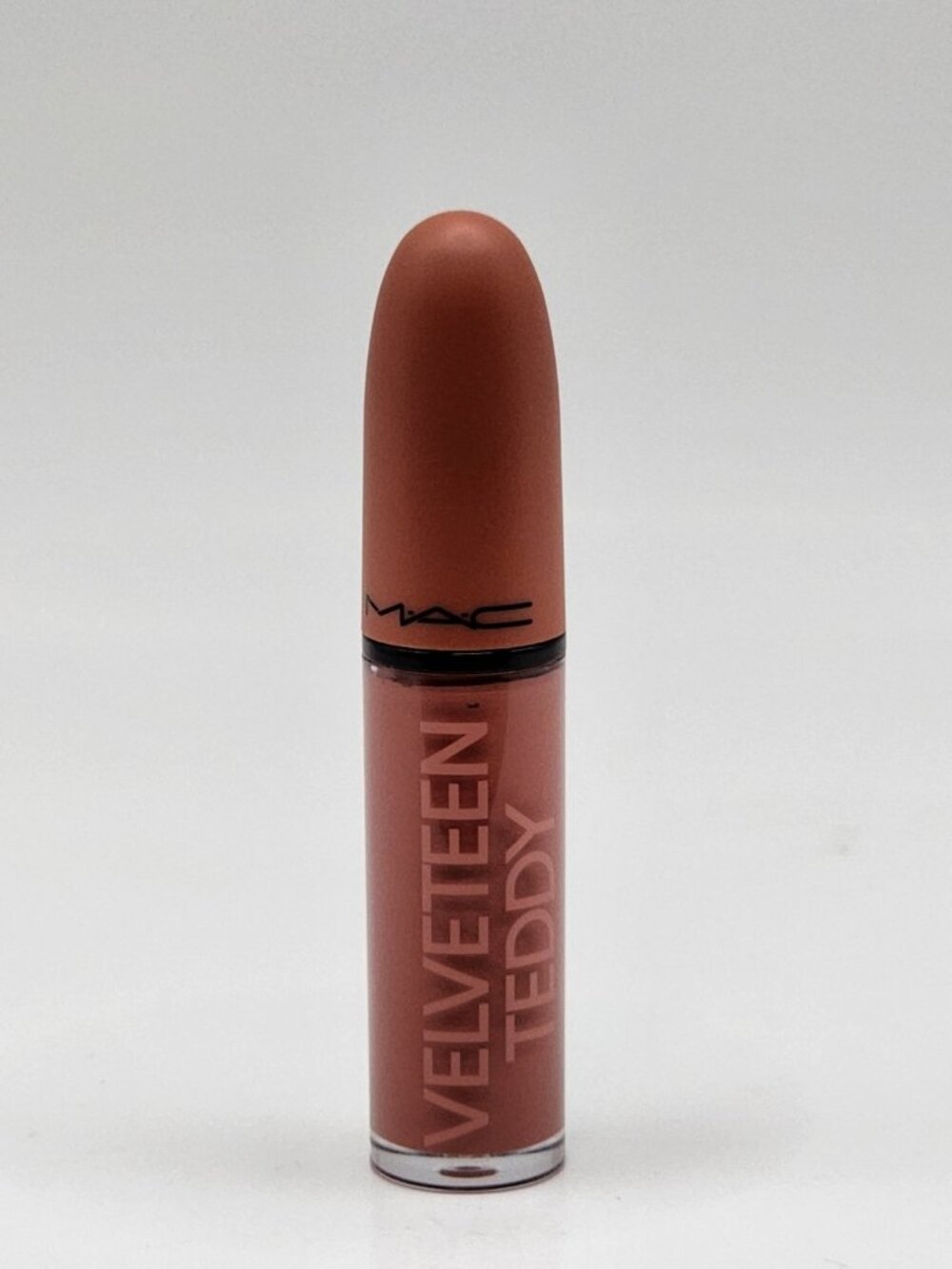 MAC Retro Matte Liquid Lip Colour Velveteen Teddy Rare New